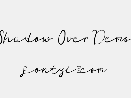Shadow Over Demo