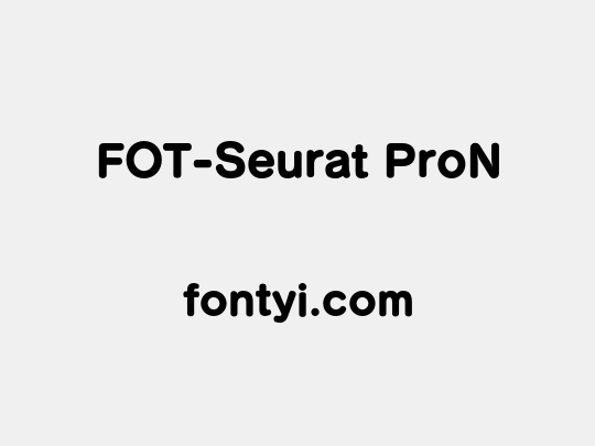 FOT-Seurat ProN