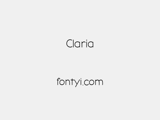 Claria