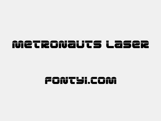 Metronauts Laser