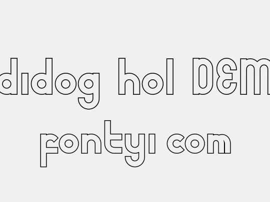 adidog hol DEMO