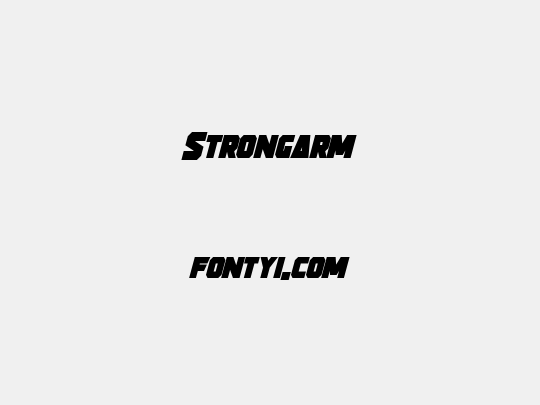 Strongarm