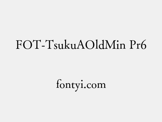 FOT-TsukuAOldMin Pr6