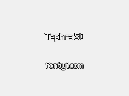 Tephra 50