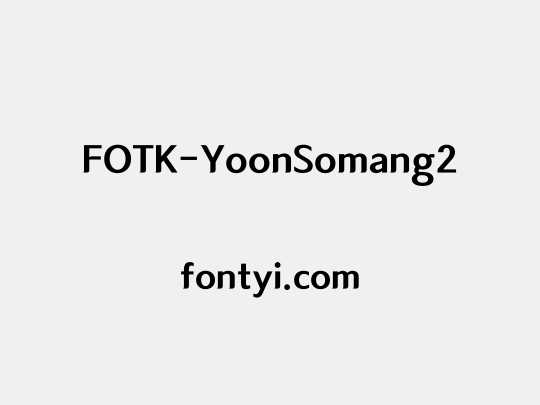 FOTK-YoonSomang2