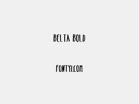 Belta Bold