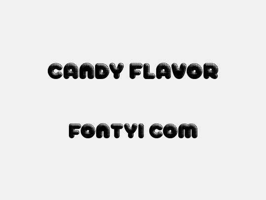 CANDY FLAVOR