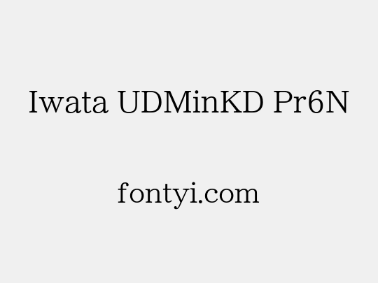 Iwata UDMinKD Pr6N