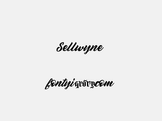 Sellwyne