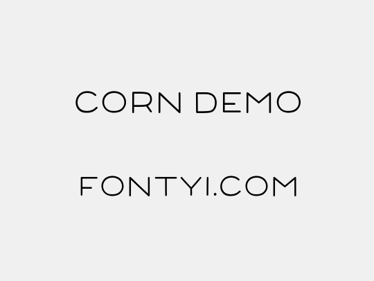 Corn Demo