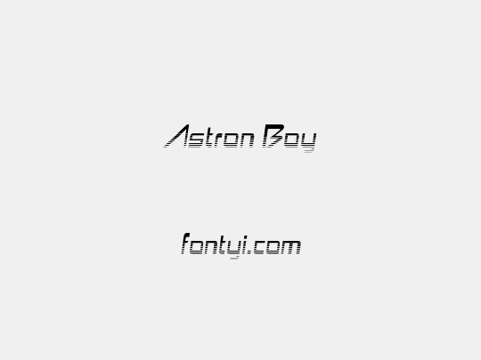 Astron Boy