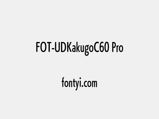 FOT-UDKakugoC60 Pro