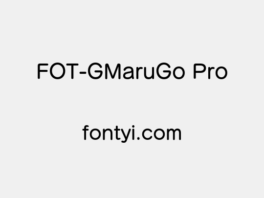 FOT-GMaruGo Pro