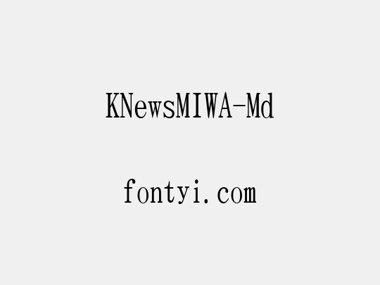 KNewsMIWA-Md