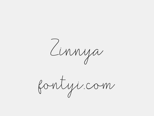 Zinnya