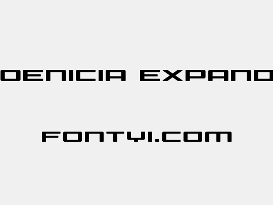 Phoenicia Expanded