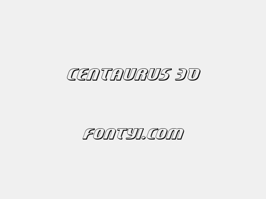 Centaurus 3D