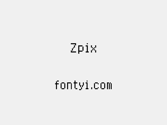 Zpix