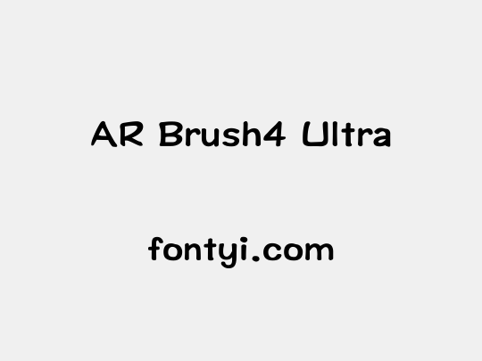AR Brush4 Ultra