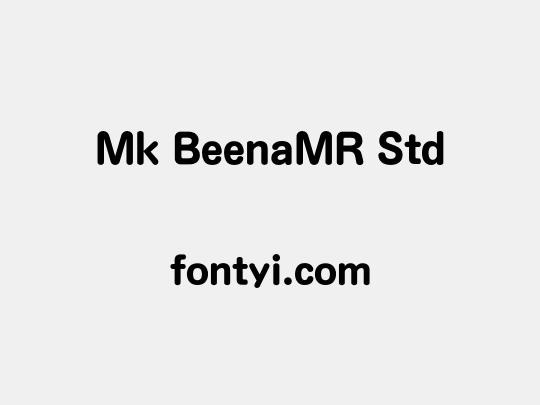 Mk BeenaMR Std