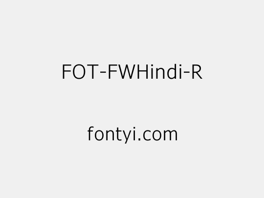 FOT-FWHindi-R