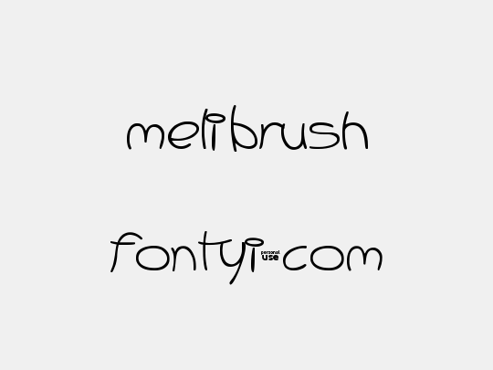 Meli Brush
