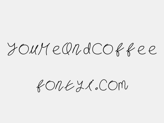 YouMeAndCoffee