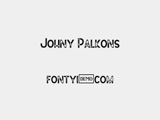 Johny Palkons