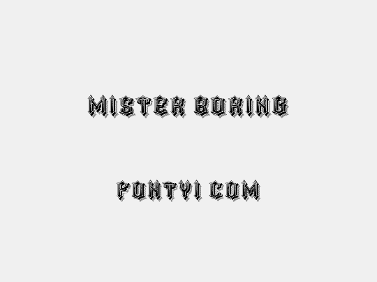 Mister Boring