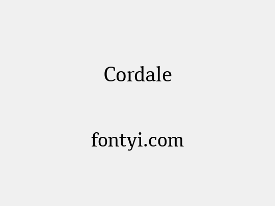 Cordale