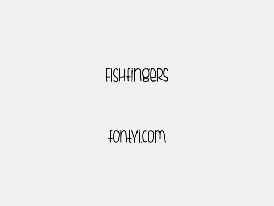 FISHfingers