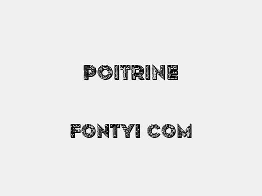 Poitrine