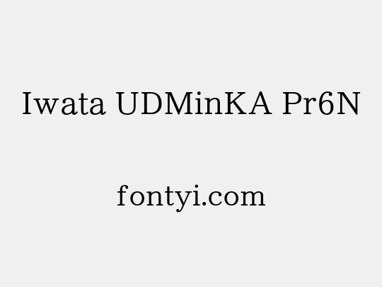 Iwata UDMinKA Pr6N