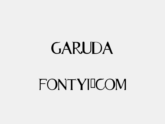 GARUDA