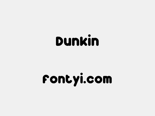 Dunkin