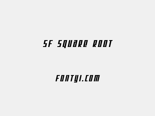 SF Square Root