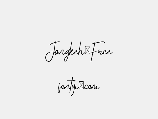 Jongkeh-Free