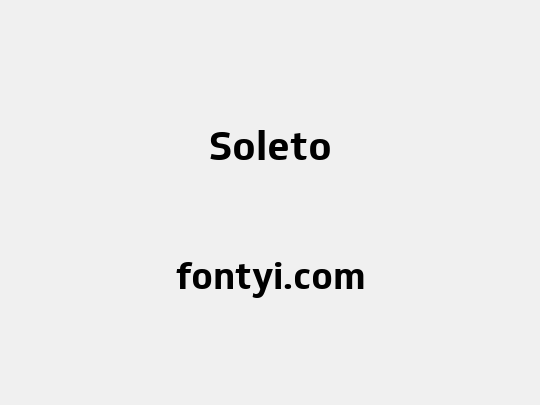 Soleto