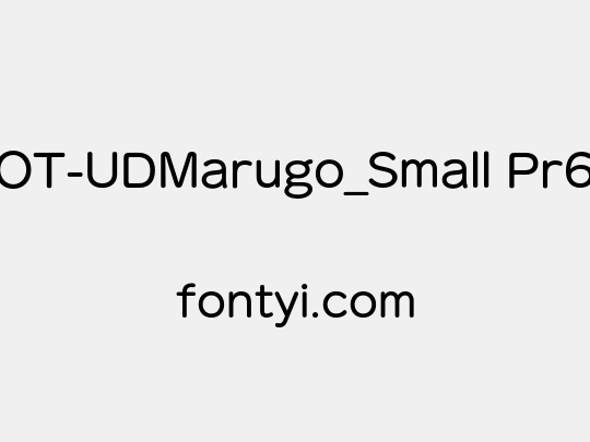 FOT-UDMarugo_Small Pr6N