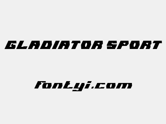 GLADIATOR SPORT