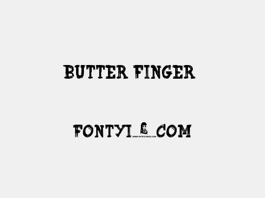 Butter Finger 