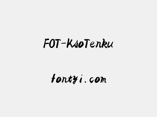 FOT-KsoTenku