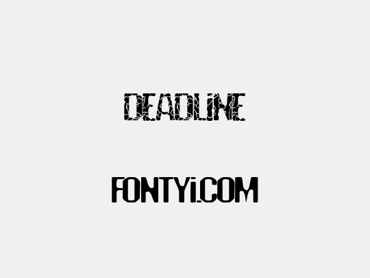 DEADLINE
