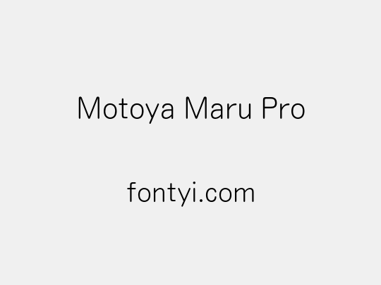 Motoya Maru Pro