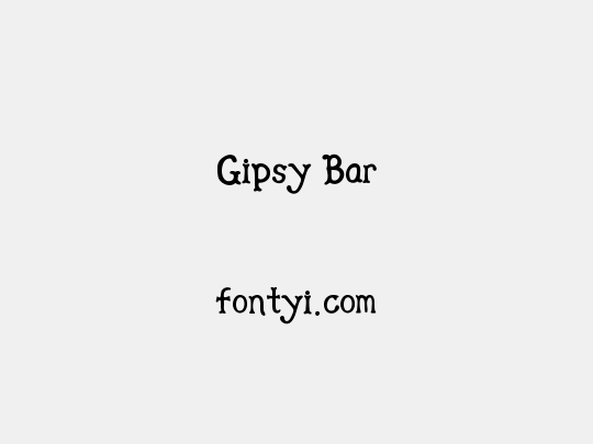 Gipsy Bar