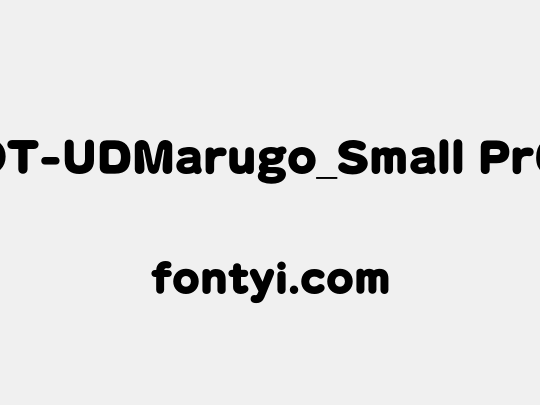 FOT-UDMarugo_Small Pr6N