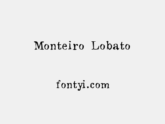 Monteiro Lobato