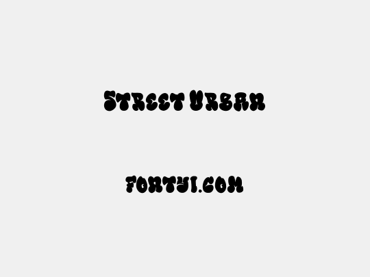 Street Urban