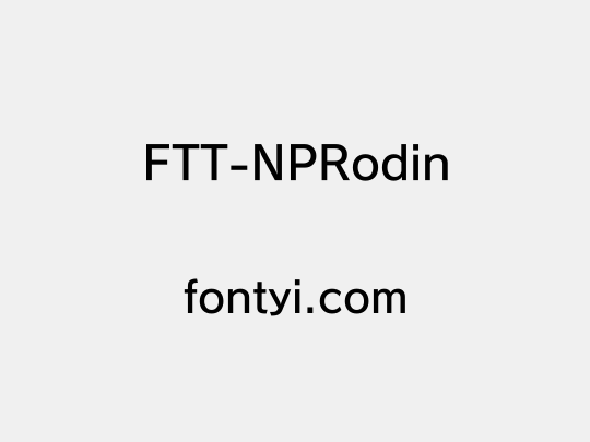 FTT-NPRodin