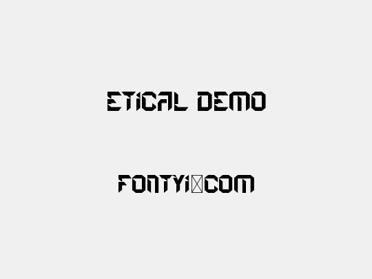 Etical Demo